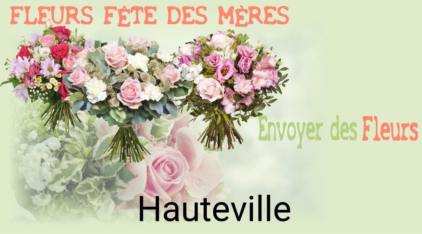 Bouquet de Fête des Mères livré à Hauteville