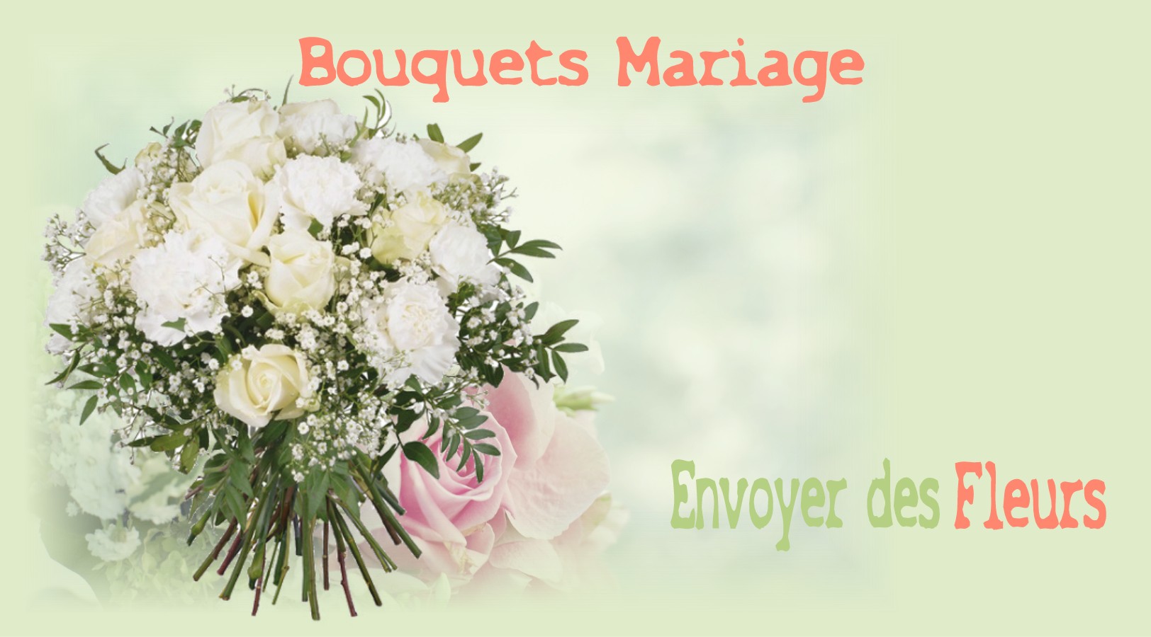 Bouquet de mariage à faire livrer à Hauteville